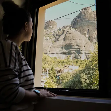 The House Under The Rocks Of Meteora 2 Apartment Kalambaka Exterior photo
