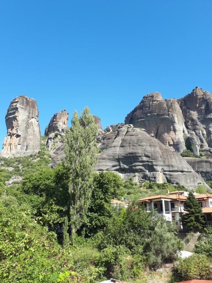 The House Under The Rocks Of Meteora 2