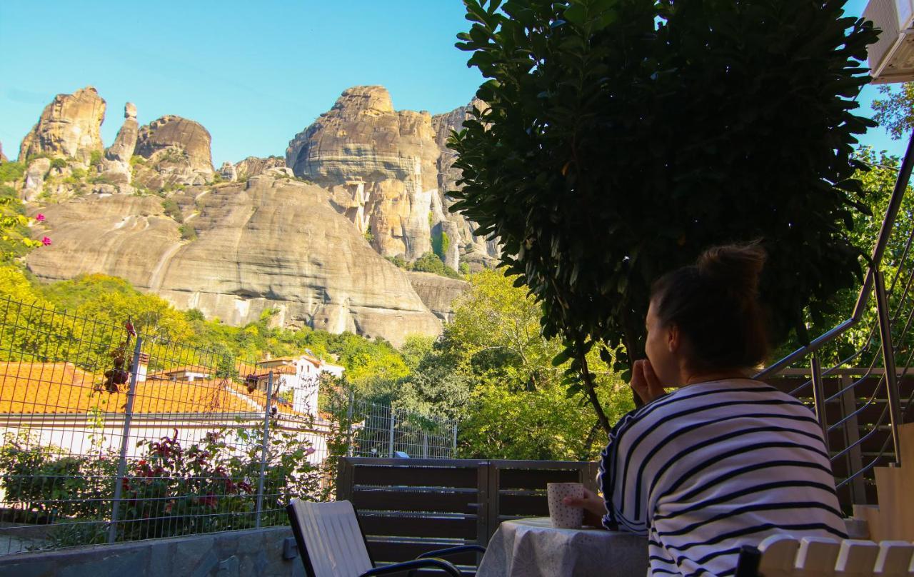 The House Under The Rocks Of Meteora 2 Apartment Kalambaka
